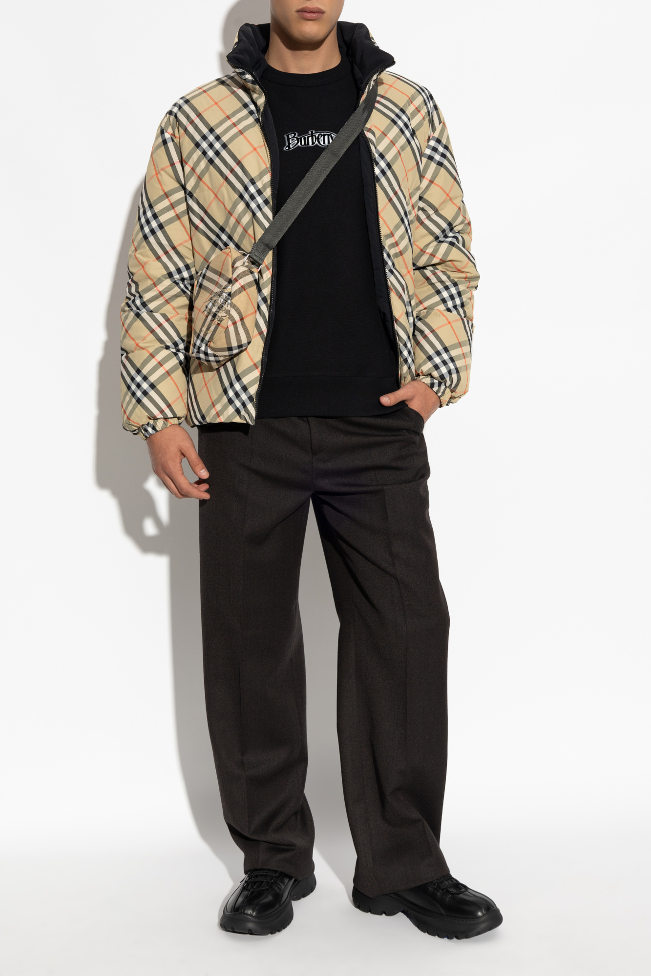 Burberry Reversible Jacket | Men's | Vitkac